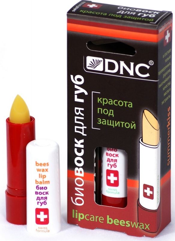 DNC Bio wax for lips "Beauty under protection" 4g